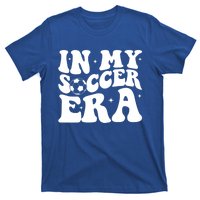 Groovy In My Soccer Era Soccer Player Gift T-Shirt