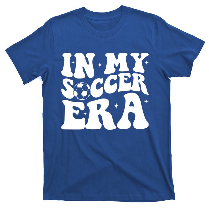 Groovy In My Soccer Era Soccer Player Gift T-Shirt