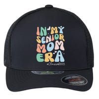 Groovy In My Senior Mom Era Class Of 2025 Senior Mom 2025 Flexfit Unipanel Trucker Cap