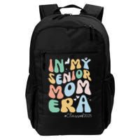 Groovy In My Senior Mom Era Class Of 2025 Senior Mom 2025 Daily Commute Backpack