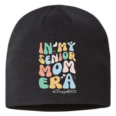 Groovy In My Senior Mom Era Class Of 2025 Senior Mom 2025 Sustainable Beanie