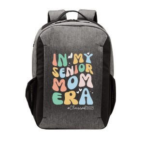 Groovy In My Senior Mom Era Class Of 2025 Senior Mom 2025 Vector Backpack