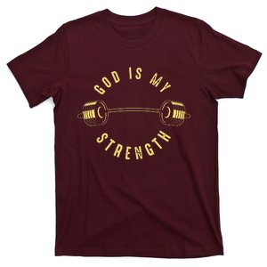 God Is My Strength T-Shirt