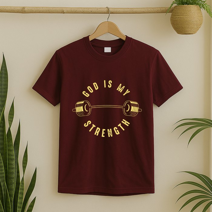 God Is My Strength T-Shirt