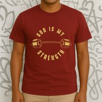God Is My Strength T-Shirt