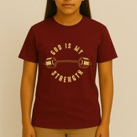 God Is My Strength T-Shirt