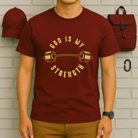 God Is My Strength T-Shirt