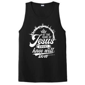 God In My Heart Christian Quote Bible Verse Gift PosiCharge Competitor Tank