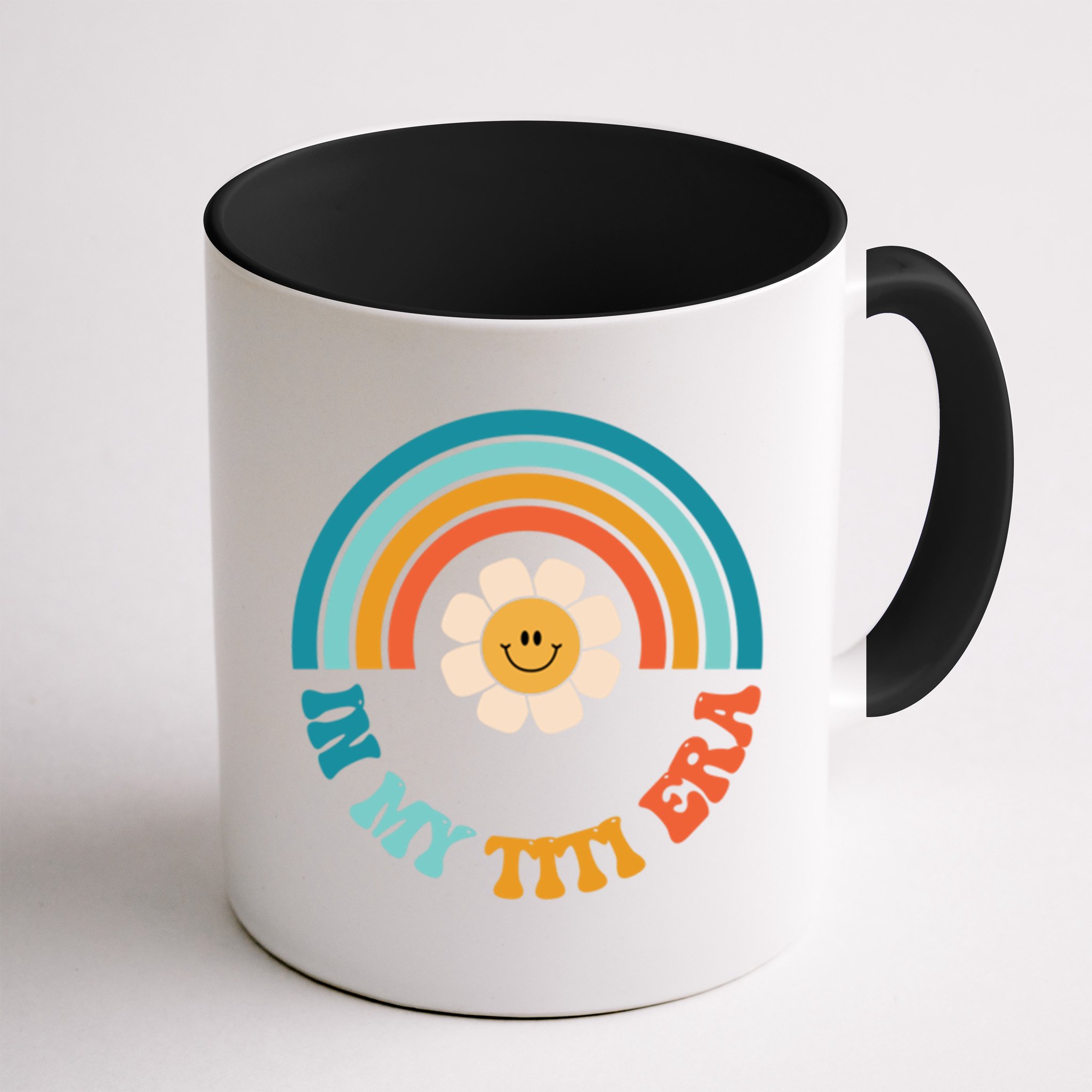 Groovy In My Titi Era Best Aunt Ever Auntie Funny Gift Mug