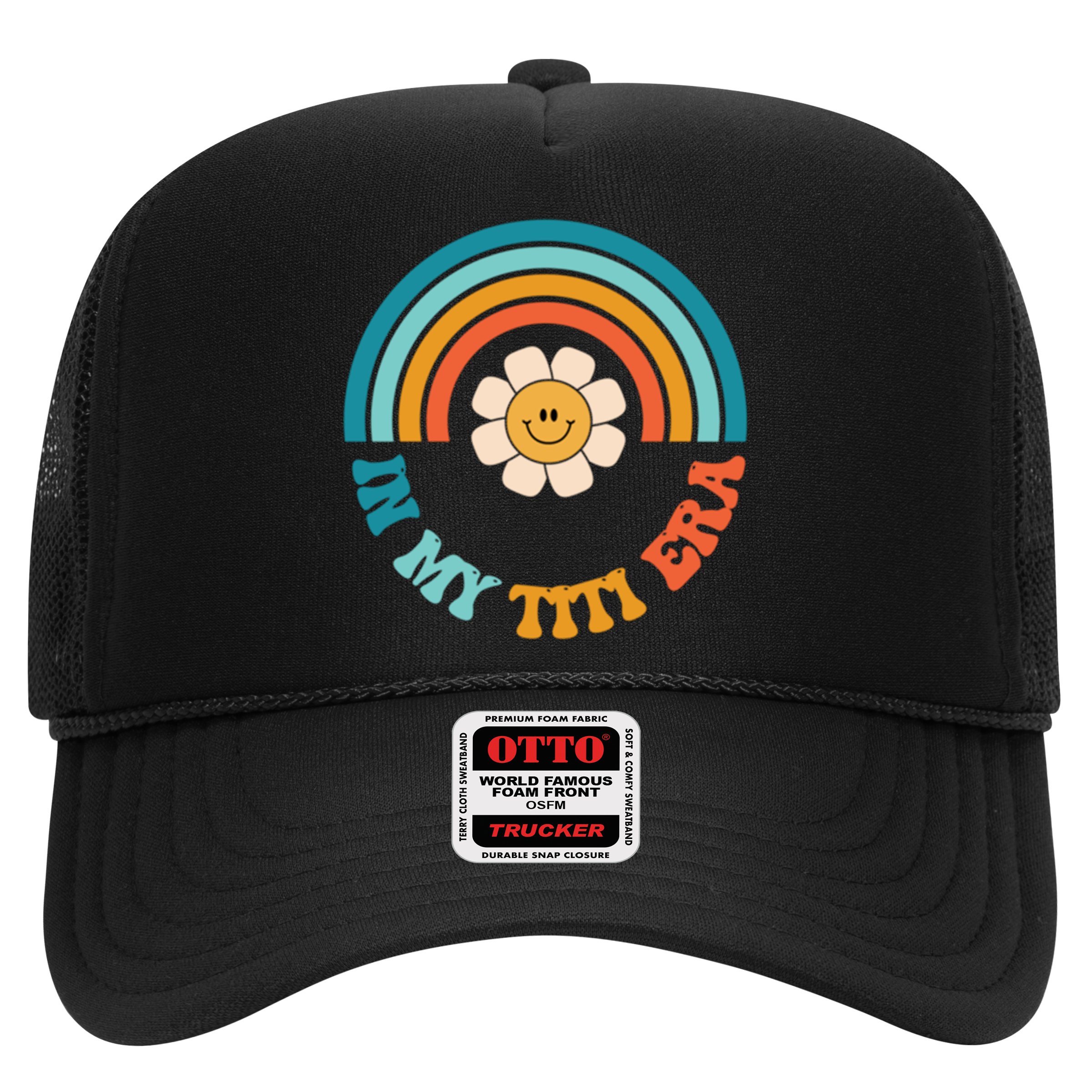 Groovy In My Titi Era Best Aunt Ever Auntie Funny Gift Hat