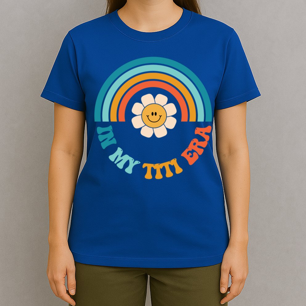 Groovy In My Titi Era Best Aunt Ever Auntie Funny Gift T-Shirt