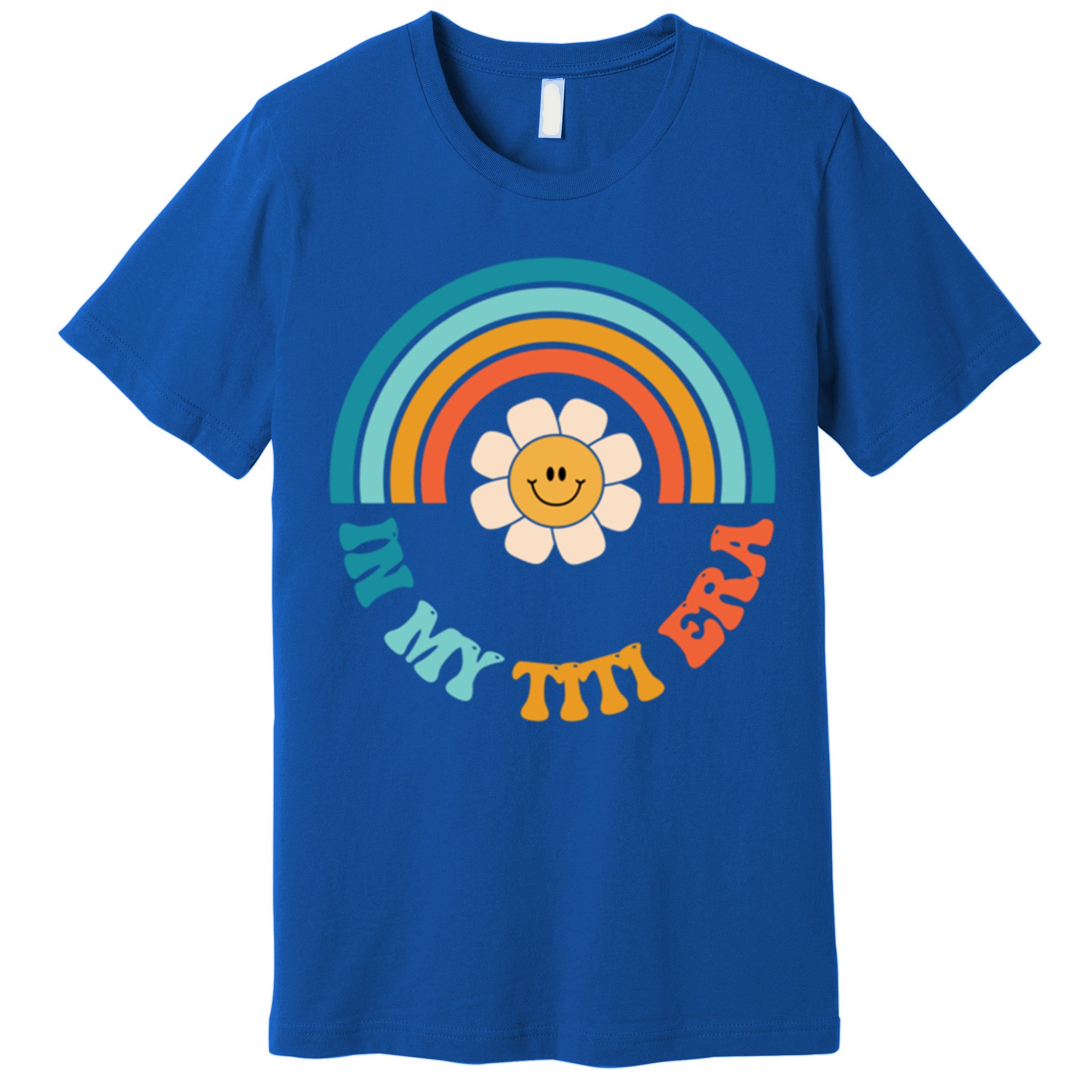 Groovy In My Titi Era Best Aunt Ever Auntie Funny Gift Premium T-Shirt