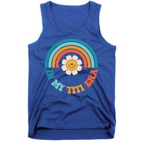 Groovy In My Titi Era Best Aunt Ever Auntie Funny Gift Tank Top