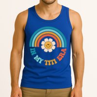 Groovy In My Titi Era Best Aunt Ever Auntie Funny Gift Tank Top