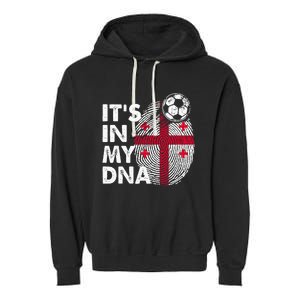 Georgia In My Dna Georgian Flag Team Georgia Garment-Dyed Fleece Hoodie