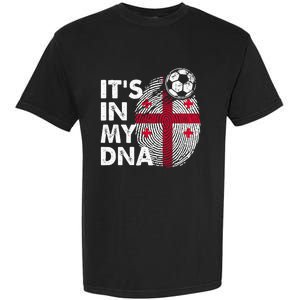 Georgia In My Dna Georgian Flag Team Georgia Garment-Dyed Heavyweight T-Shirt