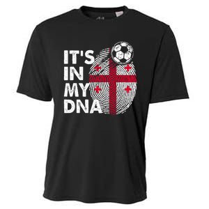 Georgia In My Dna Georgian Flag Team Georgia Cooling Performance Crew T-Shirt