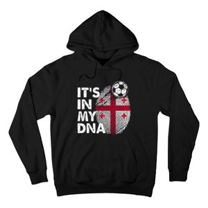 Georgia In My Dna Georgian Flag Team Georgia Hoodie