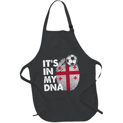 Georgia In My Dna Georgian Flag Team Georgia Apron