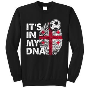 Georgia In My Dna Georgian Flag Team Georgia Sweatshirt