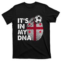 Georgia In My Dna Georgian Flag Team Georgia T-Shirt