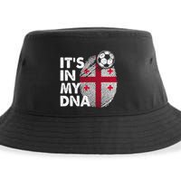 Georgia In My Dna Georgian Flag Team Georgia Sustainable Bucket Hat