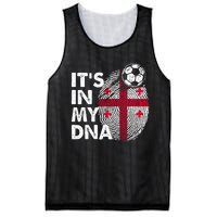 Georgia In My Dna Georgian Flag Team Georgia Mesh Reversible Basketball Jersey Tank