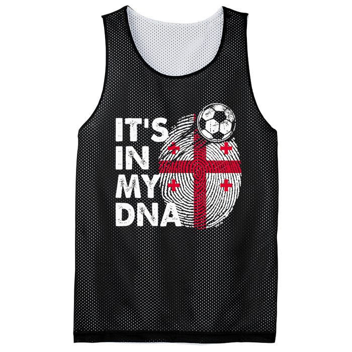 Georgia In My Dna Georgian Flag Team Georgia Mesh Reversible Basketball Jersey Tank