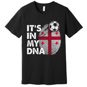 Georgia In My Dna Georgian Flag Team Georgia Premium T-Shirt