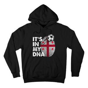 Georgia In My Dna Georgian Flag Team Georgia Tall Hoodie