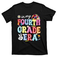 Groovy In My Fourth Grade Era First Day 4th Grade Teache T-Shirt