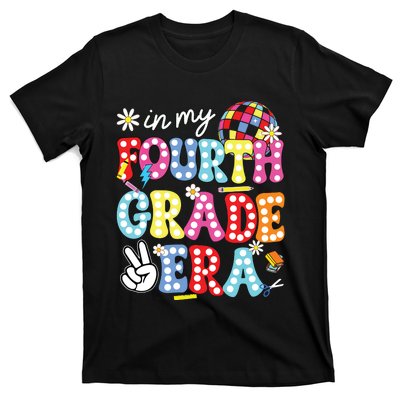 Groovy In My Fourth Grade Era First Day 4th Grade Teache T-Shirt