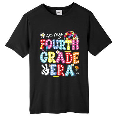 Groovy In My Fourth Grade Era First Day 4th Grade Teache Tall Fusion ChromaSoft Performance T-Shirt