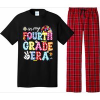 Groovy In My Fourth Grade Era First Day 4th Grade Teache Pajama Set