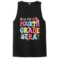 Groovy In My Fourth Grade Era First Day 4th Grade Teache PosiCharge Competitor Tank