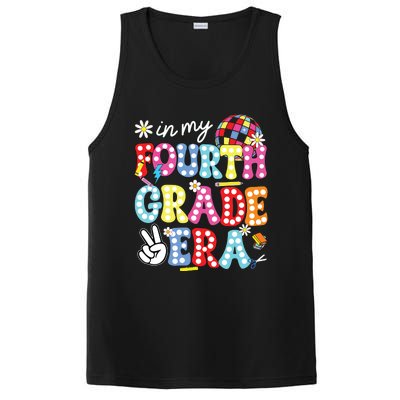 Groovy In My Fourth Grade Era First Day 4th Grade Teache PosiCharge Competitor Tank