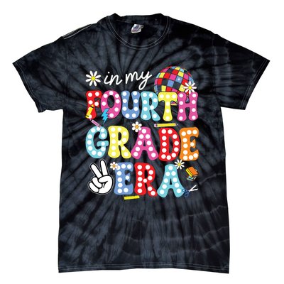 Groovy In My Fourth Grade Era First Day 4th Grade Teache Tie-Dye T-Shirt