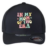 Groovy In My Mom Of Two Era Mother'S Day 2025 Flexfit Unipanel Trucker Cap