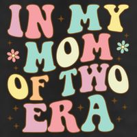 Groovy In My Mom Of Two Era Mother'S Day 2025 Adult Drive Performance Visor