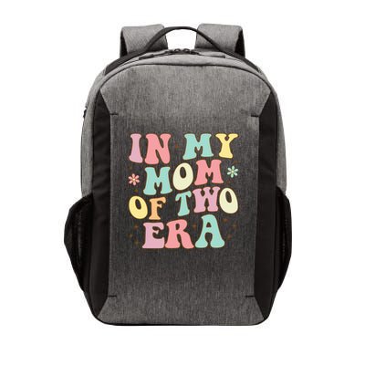 Groovy In My Mom Of Two Era Mother'S Day 2025 Vector Backpack
