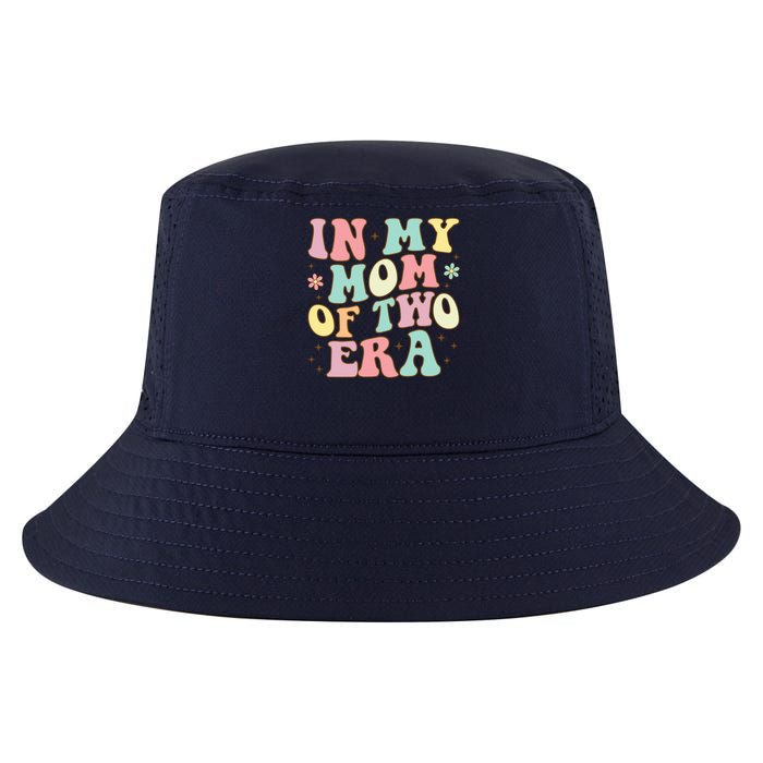 Groovy In My Mom Of Two Era Mother'S Day 2025 Cool Comfort Performance Bucket Hat