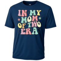 Groovy In My Mom Of Two Era Mother'S Day 2025 Cooling Performance Crew T-Shirt