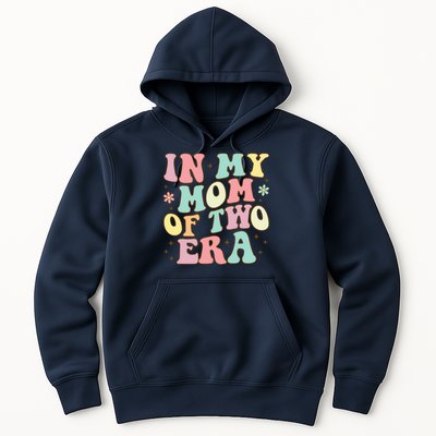 Groovy In My Mom Of Two Era Mother'S Day 2025 Hoodie