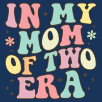 Groovy In My Mom Of Two Era Mother'S Day 2025 Magnet