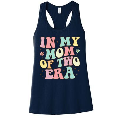 Groovy In My Mom Of Two Era Mother'S Day 2025 Womens Tank Top