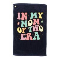 Groovy In My Mom Of Two Era Mother'S Day 2025 Golf Towel