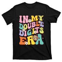 Girl In My Double Digits Era Retro 10 Year Old 10th Birthday T-Shirt