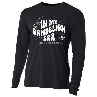 Groovy In My Dandelion Era Purple Up For Military Cooling Performance Long Sleeve Crew