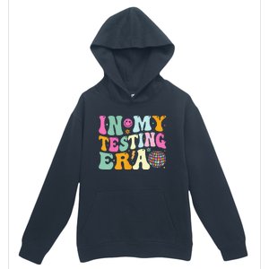 Groovy In My Testing Era Testing Day Teacher Test Day Urban Pullover Hoodie