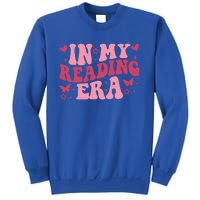 Groovy In My Reading Era Book Lovers Book Reader Teacher Gift Sweatshirt